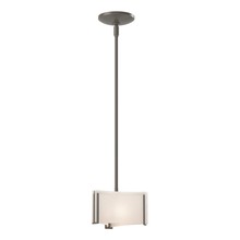 Hubbardton Forge 188100-SKT-MULT-07-BB0156 - Exos Delta Mini Pendant