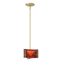 Hubbardton Forge 188100-SKT-MULT-86-ZB0156 - Exos Delta Mini Pendant