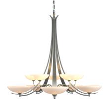 Hubbardton Forge 191248-SKT-82-GG0123 - Aegis 10 Arm Chandelier