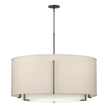 Hubbardton Forge 194642-SKT-14-SF3399-SA4299 - Exos Double Shade Large Scale Pendant