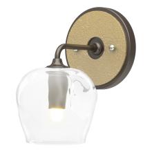 Hubbardton Forge 201340-SKT-14-86-ZM0709 - Ume 1-Light Curved Arm Bath Sconce