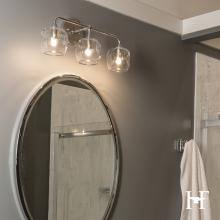 Hubbardton Forge 201342-SKT-85-85-ZM0709 - Ume 3-Light Curved Arm Bath Sconce