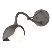 Hubbardton Forge 201376-SKT-07-14-GG0711 - Brooklyn 1-Light Single Shade Long-Arm Sconce