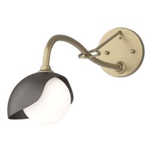 Hubbardton Forge 201376-SKT-84-14-GG0711 - Brooklyn 1-Light Single Shade Long-Arm Sconce