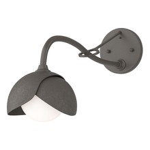 Hubbardton Forge 201377-SKT-07-07-GG0711 - Brooklyn 1-Light Double Shade Long-Arm Sconce