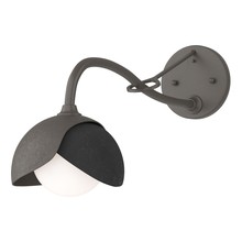 Hubbardton Forge 201377-SKT-07-10-GG0711 - Brooklyn 1-Light Double Shade Long-Arm Sconce