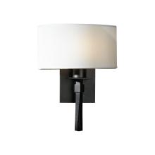 Hubbardton Forge 204826-SKT-82-SF1092 - Beacon Hall Half Drum Shade Sconce