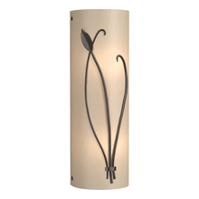 Hubbardton Forge 205770-SKT-RGT-14-BB0411 - Forged Leaf and Stem Sconce