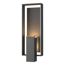 Hubbardton Forge 302605-SKT-20-20-ZM0546 - Shadow Box Large Outdoor Sconce