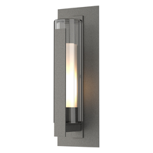 Hubbardton Forge 307283-SKT-20-ZU0662 - Vertical Bar Fluted Glass Large Outdoor Sconce