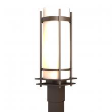 Hubbardton Forge 345895-SKT-75-GG0040 - Banded Outdoor Post Light