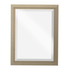 Hubbardton Forge 710118-84 - Metra Large Beveled Mirror