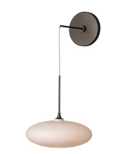 Hubbardton Forge 201399-SKT-14-GS0818 - Clouds Low Voltage Sconce