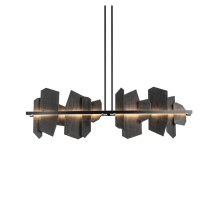 Hubbardton Forge 139666-LED-MULT-10-SL - Ardesia Linear LED Pendant