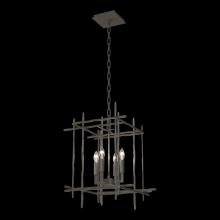 Hubbardton Forge 101315-SKT-07 - Tura 4-Light Small Chandelier