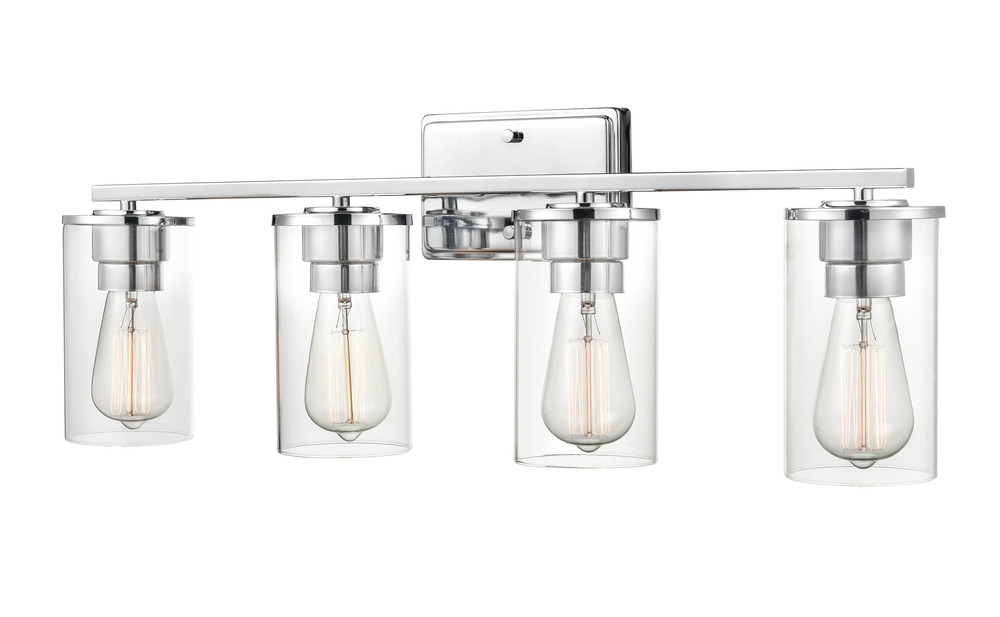 Verlana 4-Light Vanity Chrome