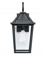 Millennium 91411-TBK - Eston 1-Light Outdoor Wall Sconce Textured Black