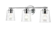 Millennium 8113-CH - 3-Light Vanity Chrome