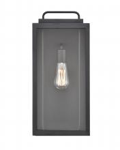 Millennium 260101-TBK - Gallatin 1-Light Outdoor Wall Sconce Textured Black