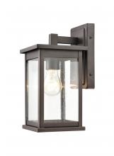 Millennium 4101-PBZ - Bowton 1-Light Outdoor Wall Sconce Powder Coated Bronze