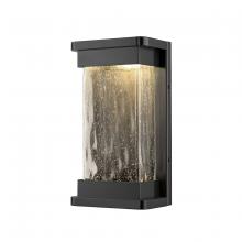 Millennium 8301-PBK - Ederle 1-Light Outdoor Wall Sconce Powder Coated Black