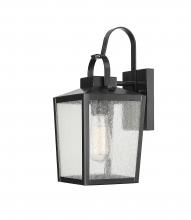 Millennium 42652-PBK - Devens 1-Light Outdoor Wall Sconce Powder Coated Black