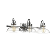 Millennium 2313-CH - 3-Light Vanity Chrome