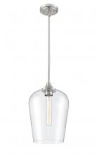 Millennium 9741-BN - Ashford 1-Light Mini-Pendant light Brushed Nickel