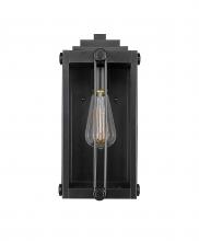 Millennium 42631-PBK - Oakland 1-Light Outdoor Wall Sconce Powder Coated Black