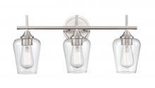 Millennium 9703-BN - Ashford 3-Light Vanity Brushed Nickel