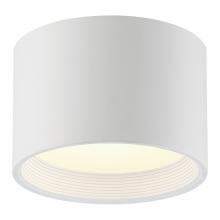 Access 50007LEDD-WH/ACR - Dual Voltage LED Flush Mount