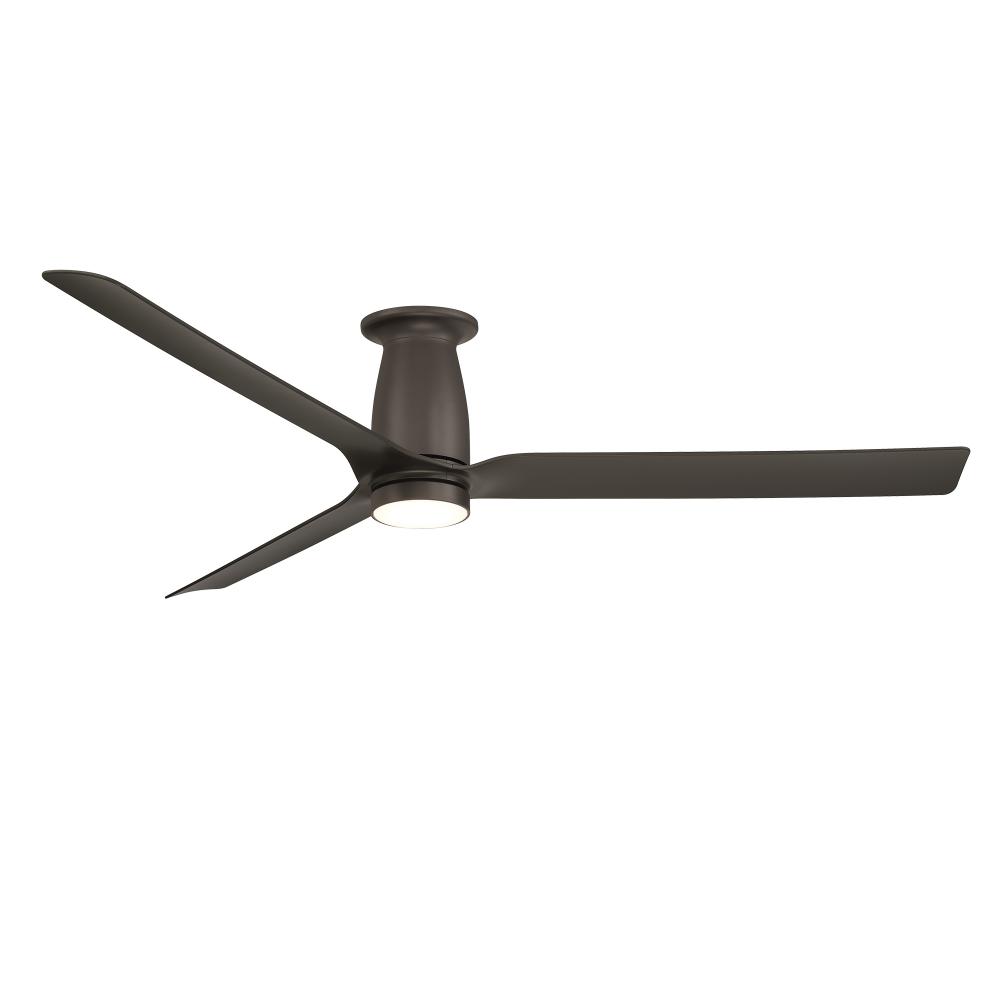 Smooth Flush Mount Ceiling Fan
