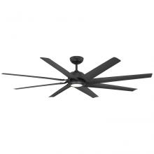 Modern Forms US - Fans Only FR-W2301-70L-MB - Roboto XL Downrod ceiling fan