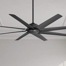 Modern Forms US - Fans Only FR-W2301-70-MB - Roboto XL Downrod ceiling fan