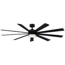 Modern Forms US - Fans Only FR-W2101-72L-MB - Wynd XL Downrod ceiling fan