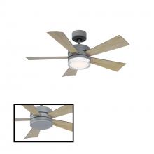 Modern Forms US - Fans Only FR-W1801-42L-GH/WG - WYND CEILING FAN 42IN