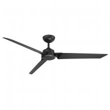 Modern Forms US - Fans Only FR-W1910-62-MB - Roboto Downrod ceiling fan