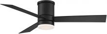 Modern Forms US - Fans Only FH-W1803-52L-MB - Axis Flush Mount Ceiling Fan