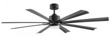 Modern Forms US - Fans Only FR-W2403-65L-MB - Size Matters 65 Downrod ceiling fan