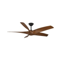 Modern Forms US - Fans Only FR-W2401-62L-MB/DK - Zephyr 5 Downrod ceiling fan