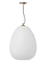 Visual Comfort & Co. Modern Collection 700TDKPR17CNB-LED927 - Kapoor Large Pendant