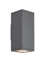 Visual Comfort & Co. Modern Collection 700OWTEG82712WCBDOUNV - Tegel 12 Outdoor Wall