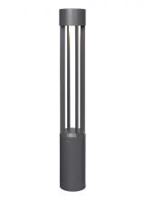 Visual Comfort & Co. Modern Collection 700OBTUR8404220CHUNVSPC - Turbo 42 Outdoor Bollard