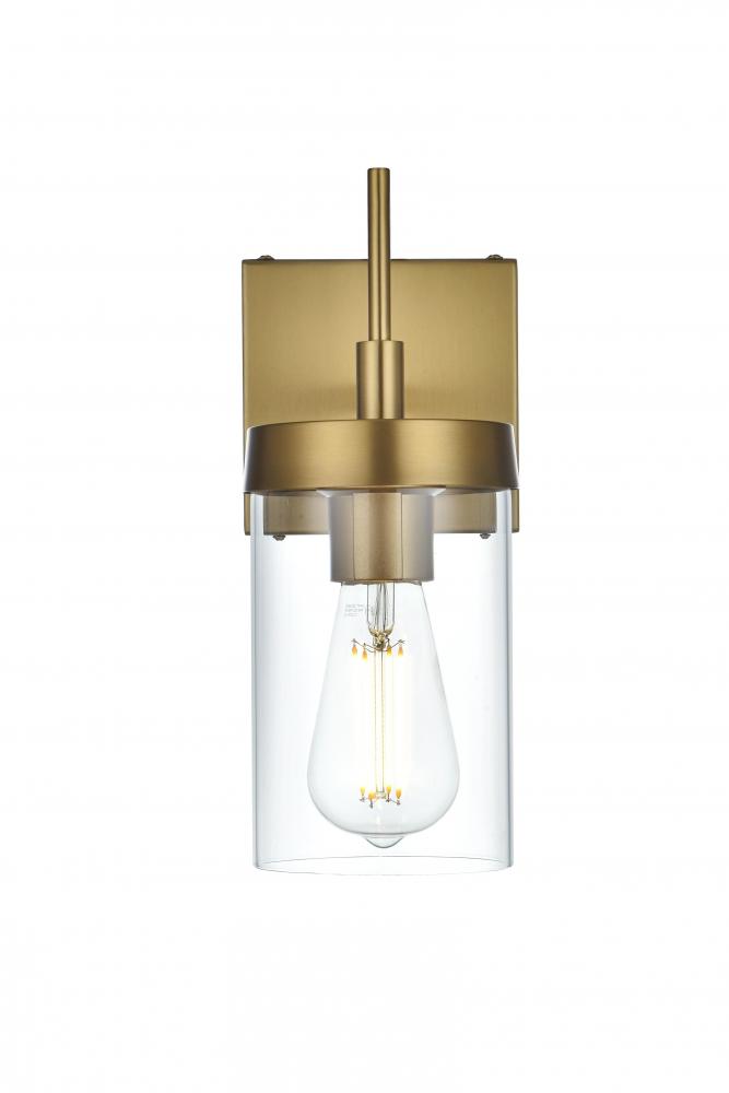 Taryin 4.5 inch Wall Sconce in Satin Gold