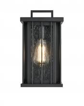 Elegant OD357W12BK - Sedgley 7 inch Outdoor Pendant in Black