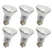 Elegant P20LED203-6PK - LED Par20, 5000k, 40 Degree, Cri80, Es, Ul, 7w, 50w Equivalent, 25000hrs, Lm550, Dimmable