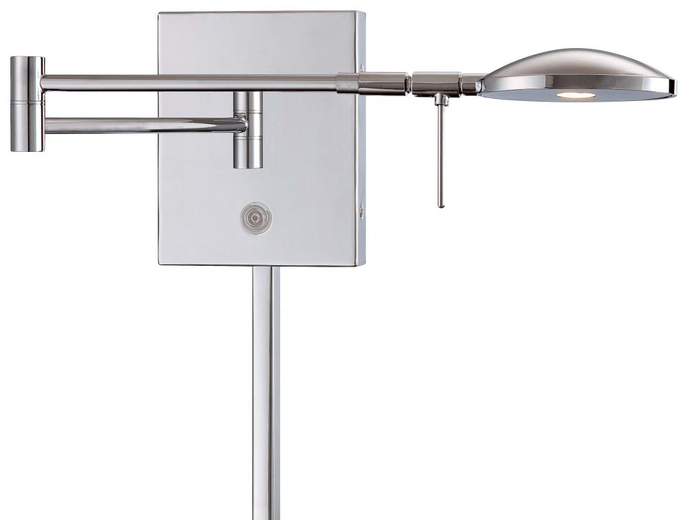 George's Reading Room™ - LED Swing Arm Wall Lamp
