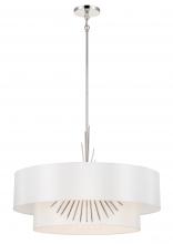 Minka George Kovacs P5394-613 - Gramercy - 4 Light Pendant, a Robin Baron Design