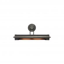 Alora Lighting PL355220UB - Wynwood 20-in Urban Bronze 2 Lights Wall/Picture Light