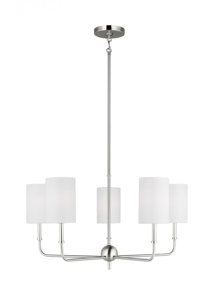 Foxdale Five Light Chandelier